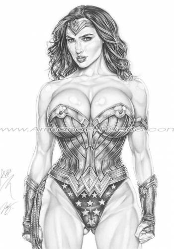 Wonder Woman: Dawn of Just-Tits #1