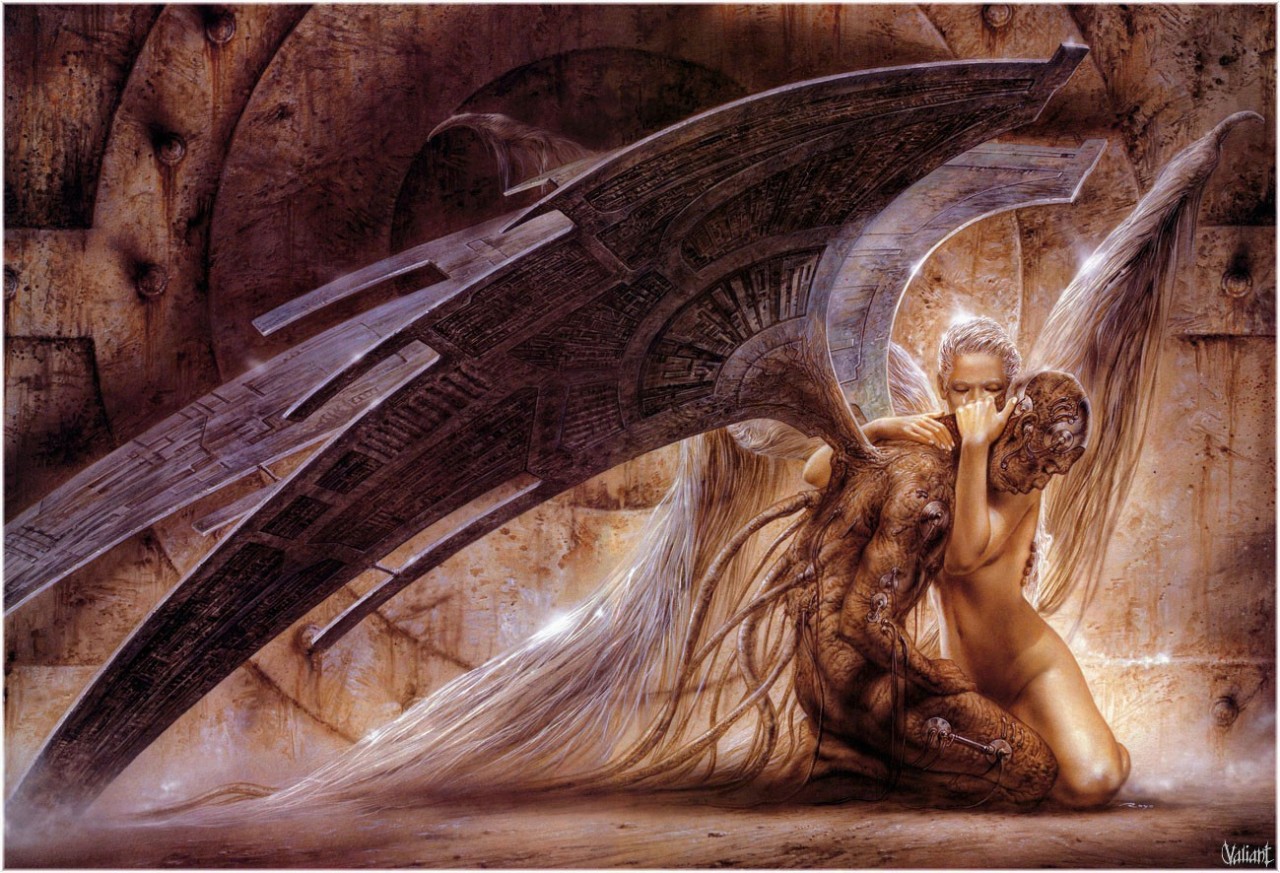 LUIS ROYO - FALLEN ANGEL 1 001